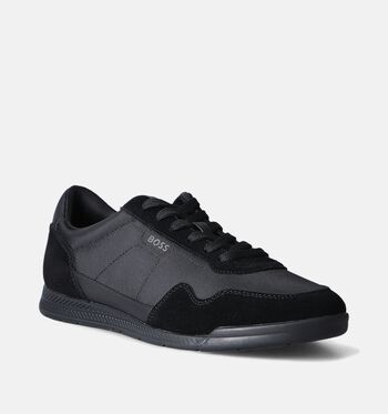 BOSS Lage schoenen Zwart/Blauw