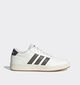 adidas Breaknet 3.0 Witte Sneakers voor heren (359477) - geschikt voor steunzolen
