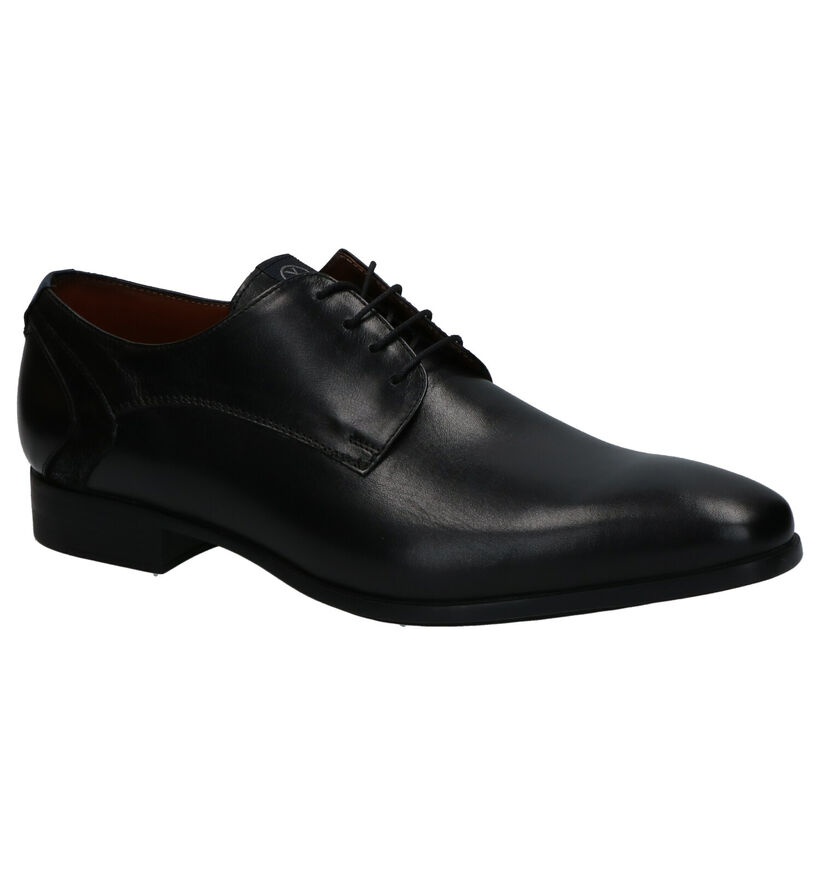 Ambiorix Edwin Cognac Geklede Veterschoenen in leer (274883)