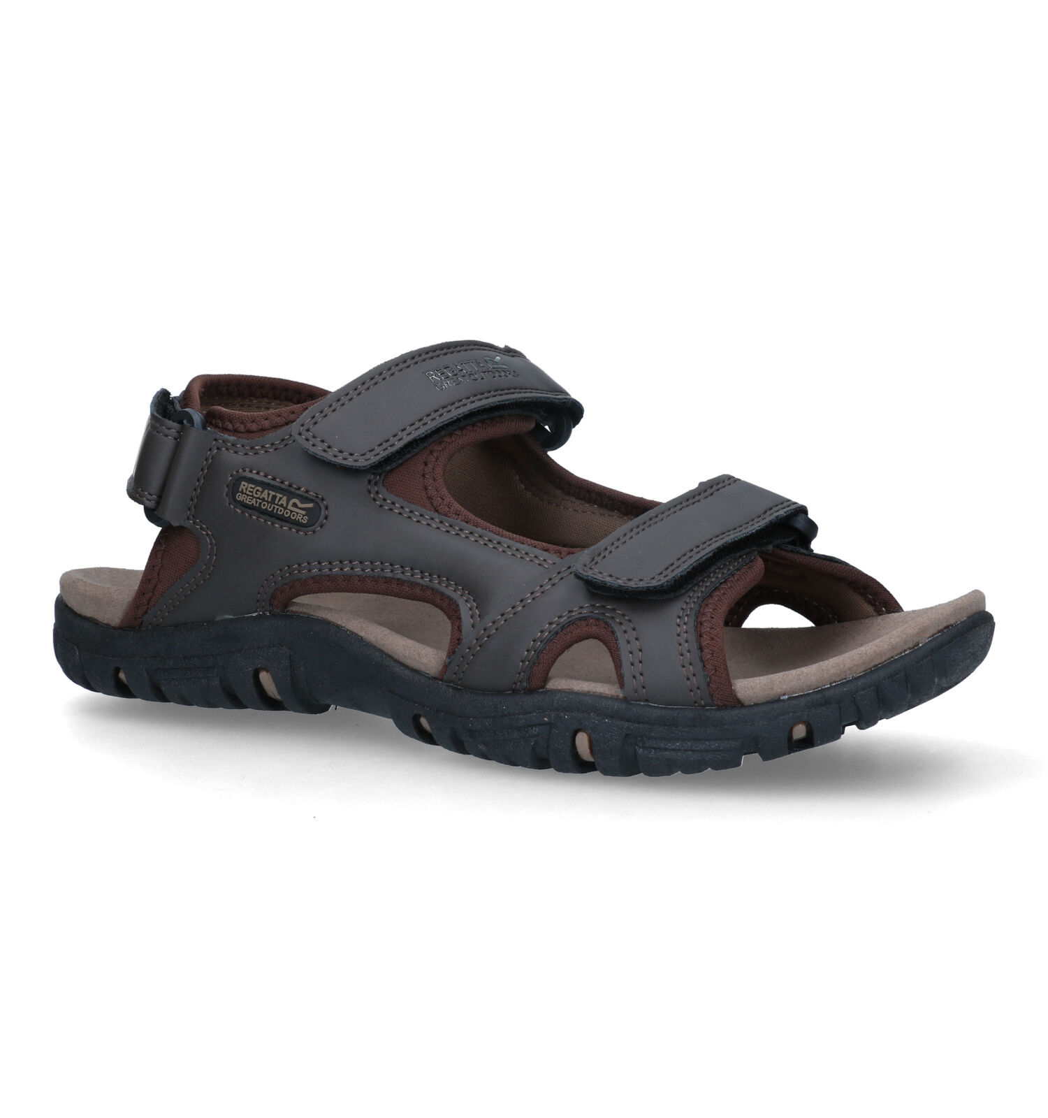 Regatta Haris Bruine Sandalen Heren Sandalen Outdoorschoenen