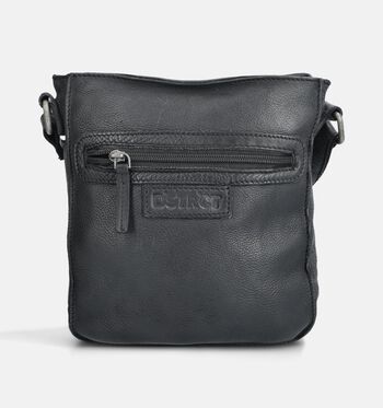 DSTRCT Crossbody tassen Zwart/Cognac