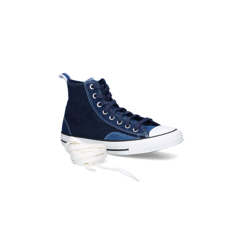Converse CT All Star Blauwe Hoge Sneakers voor heren (320386)