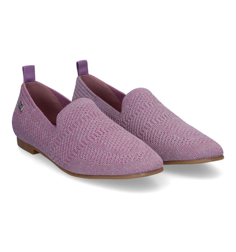 La Strada Paarse Loafers voor dames (309653)