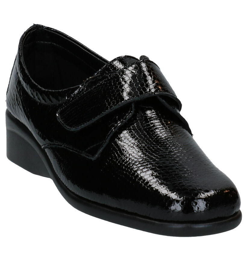 Hush Puppies Milen Chaussures à velcro en Noir en verni (292680)