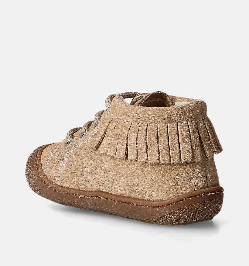 Naturino July Chaussures pour bébé en Beige pour filles (355319) - pour semelles orthopédiques