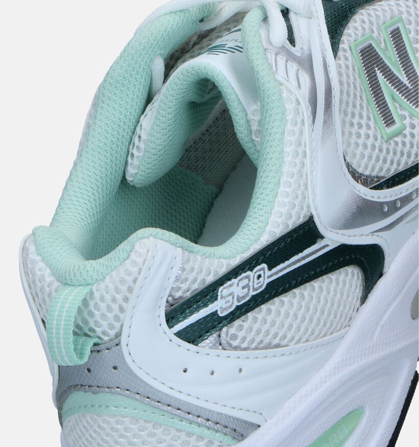 New Balance MR530 Groene Sneakers voor heren (348085) - geschikt voor steunzolen