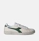 Diadora Game I Low Waxed Witte Sneakers voor heren (350806)