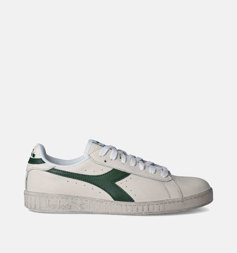 Diadora Game I Low Waxed Witte Sneakers voor heren (350806)