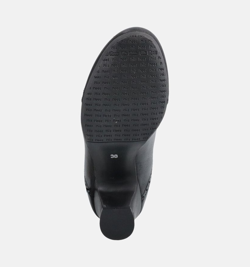 Miz Mooz Fly Zwarte Enkelpumps voor dames (381361)