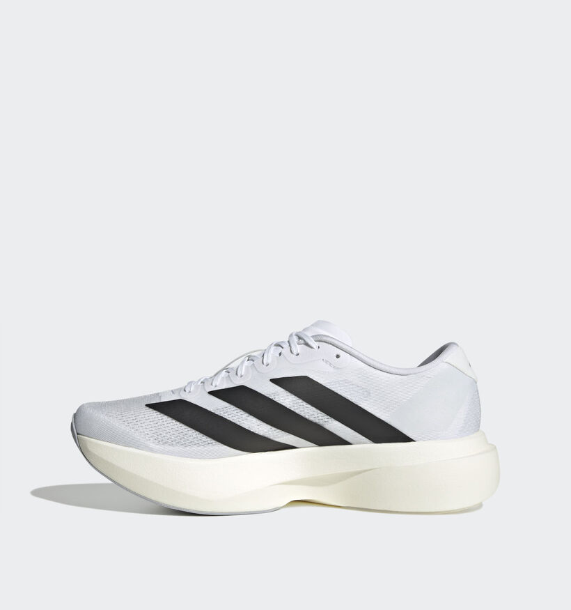 adidas Adizero Evo Baskets basses en Blanc pour hommes (375281)