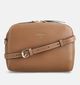 Crinkles Bruine Crossbodytas voor dames (381714)