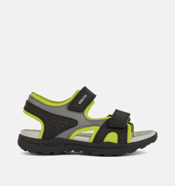 Geox Sandales Noir/Bleu