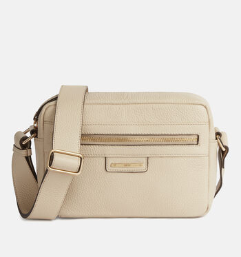 Crossbodytas beige