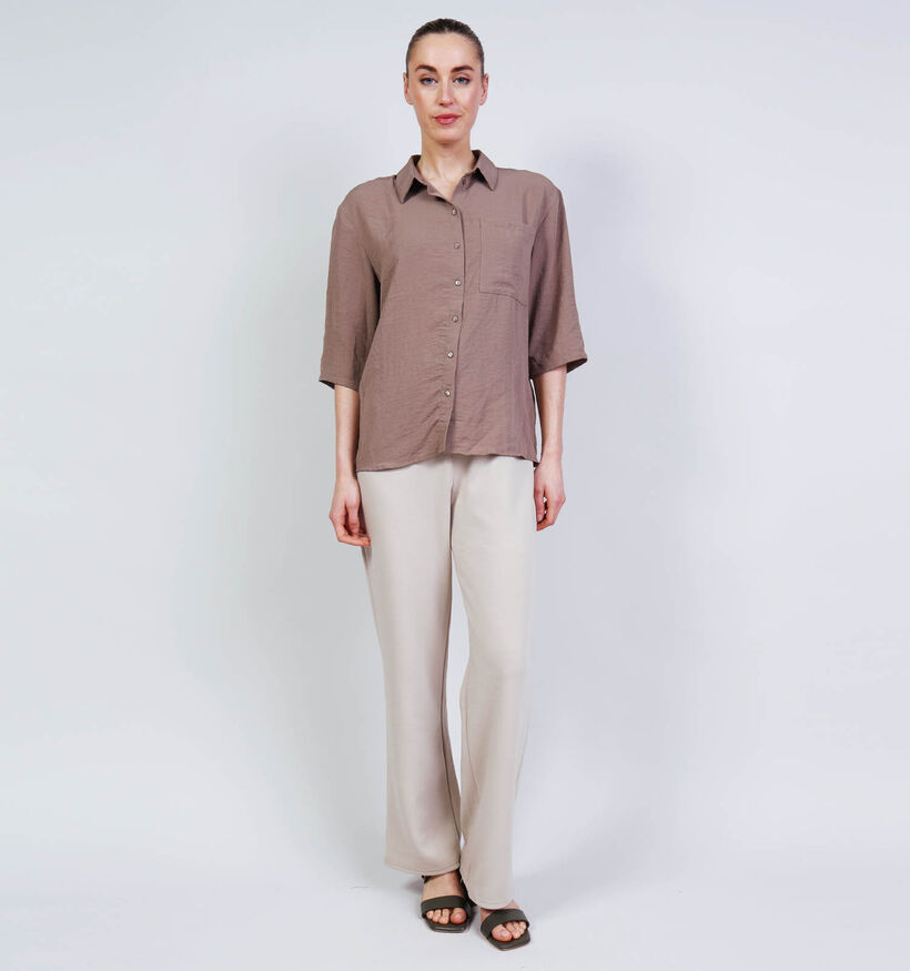 JDY Divya Life Bruine Hemd voor dames (367870)