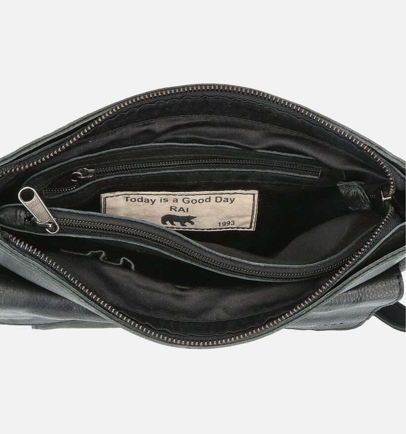 Bear Design Zwarte Crossbodytas voor dames (365902)