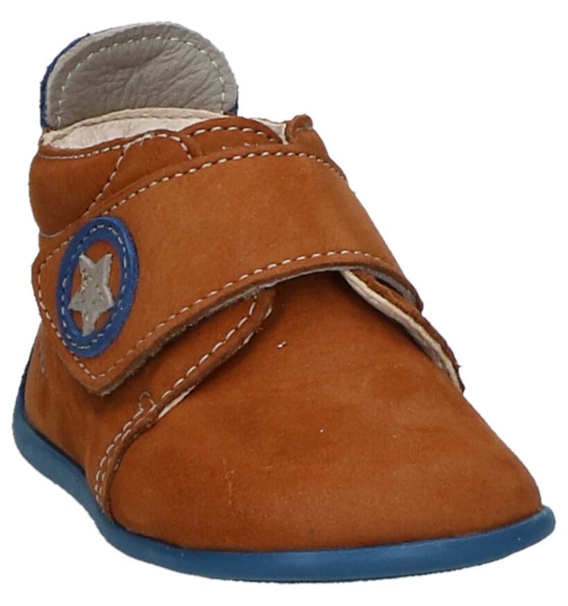 Bopy Pavelo Donkerblauwe Babyschoentjes in nubuck (224420)