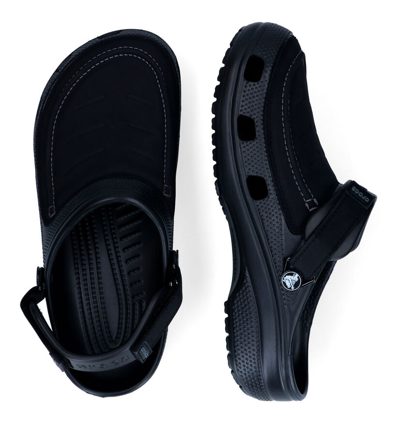 Crocs Yukon Vista Bruine Slippers in kunststof (307653)