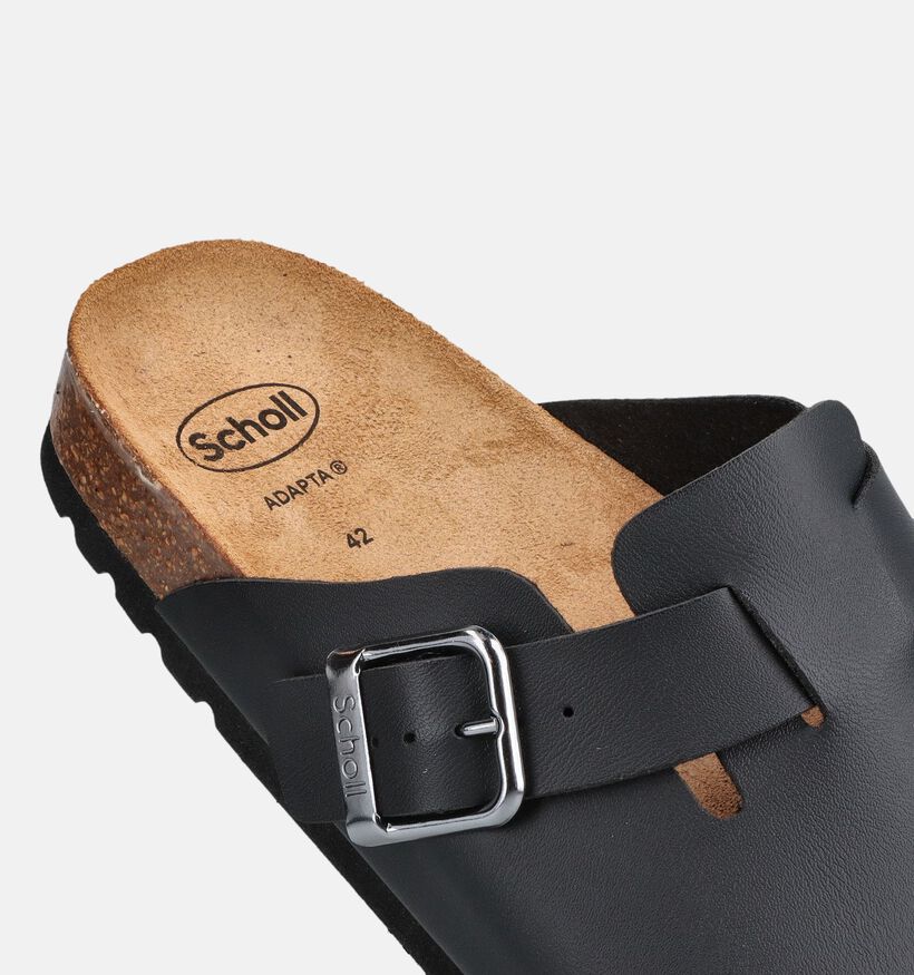 Scholl Cole Adapta Nu-pieds en Noir pour hommes (381865)