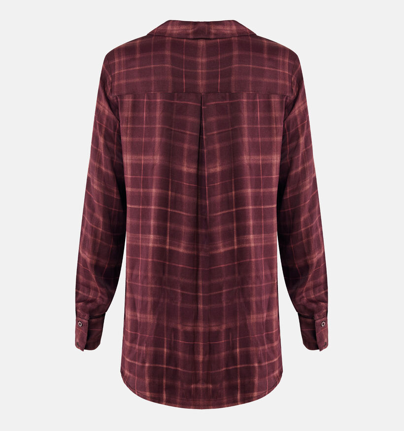 Mexx Bordeaux Hemd voor dames (362295)