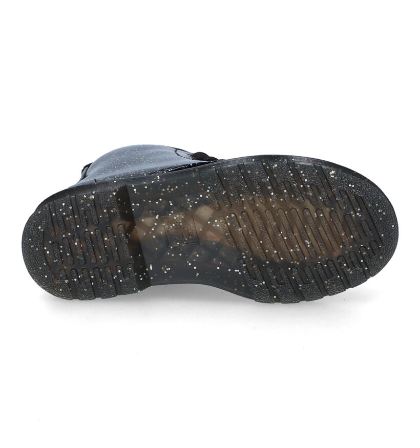 Dr. Martens 1460 Boots en Noir pour filles (343768)