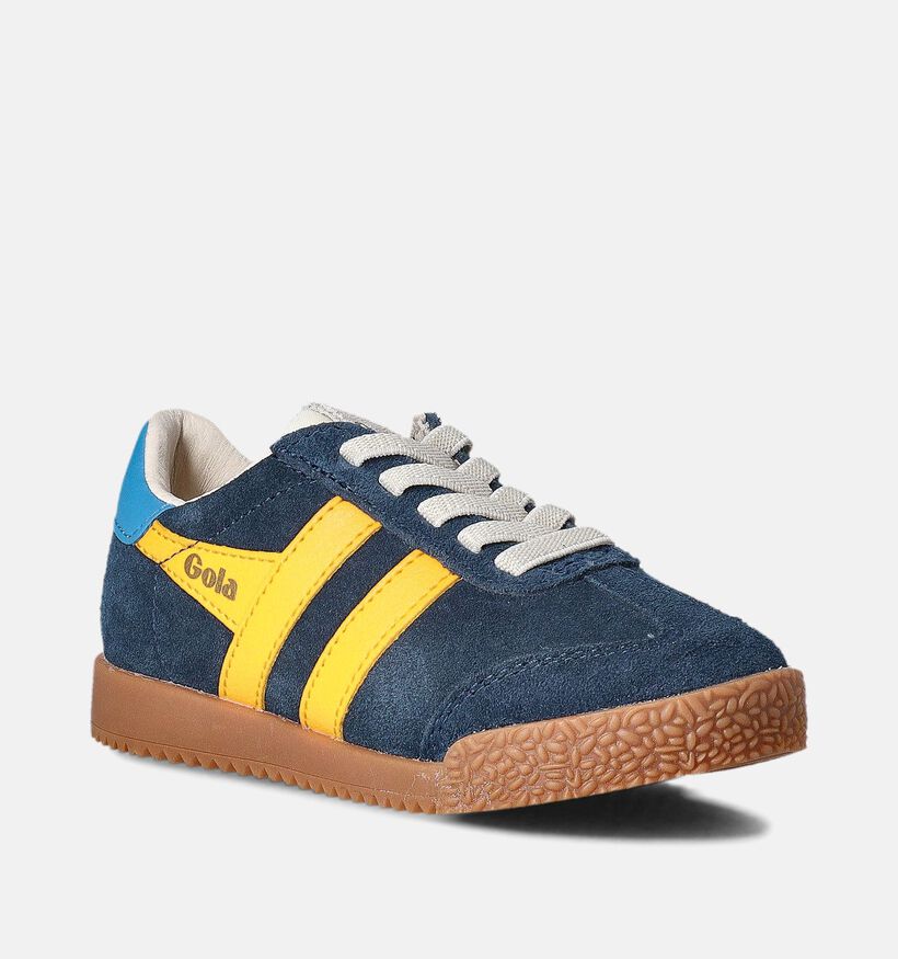Gola Elan Blauwe Sneakers voor jongens, meisjes (362423)