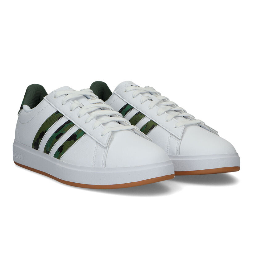 adidas Grand Court 2.0 Witte Sneakers voor heren (324915) - geschikt voor steunzolen