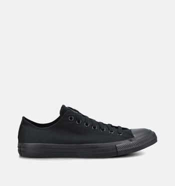 Converse Chuck Taylor All Star Low Lage schoenen Black/black monochrome/Optical White