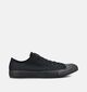 Converse Chuck Taylor Chaussures &agrave; lacets en Noir pour hommes (376041)