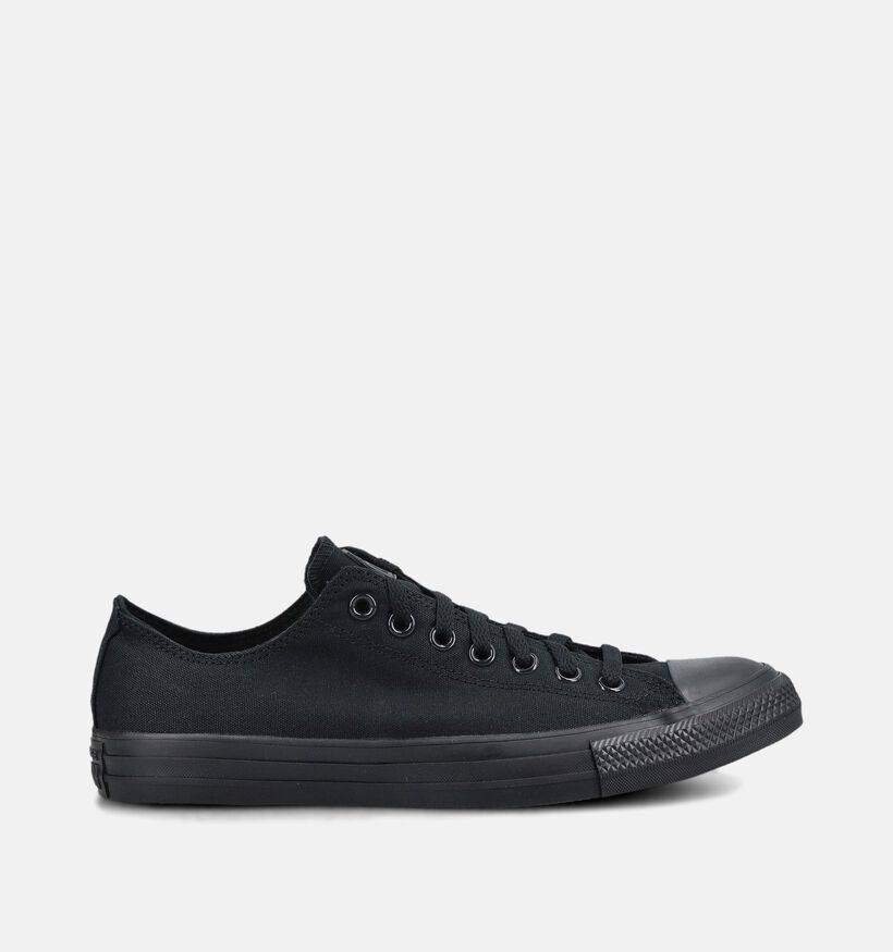 Converse Chuck Taylor Chaussures &agrave; lacets en Noir pour hommes (376041)