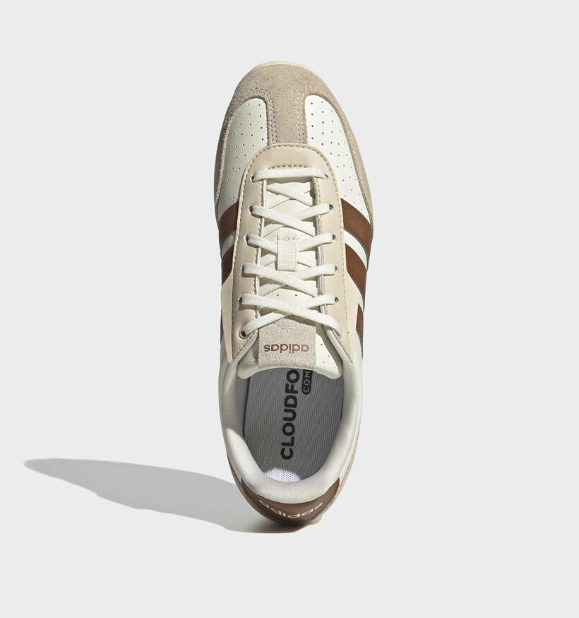 adidas Barreda Lo Witte/Bruine Sneakers voor dames (372574)