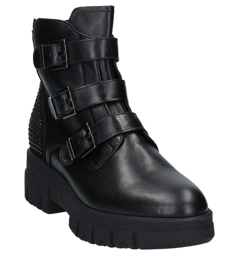 NeroGiardini Bottines en Noir en cuir (259789)