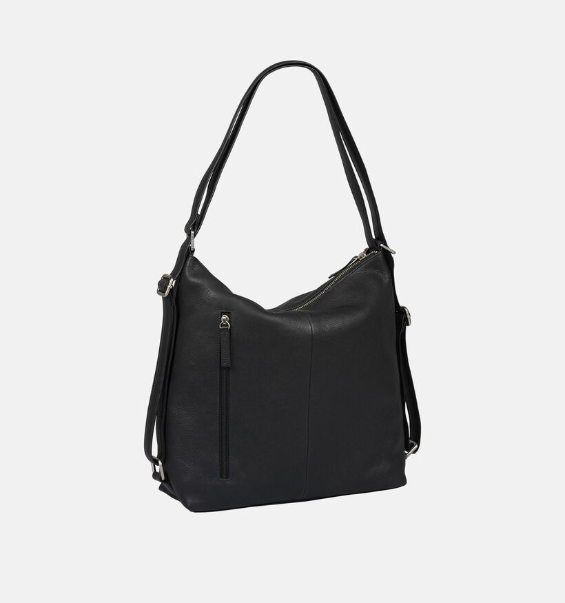 Burkely Skylar Sac &agrave; dos/Sac &agrave; bandouli&egrave;re en Noir pour femmes (380418)