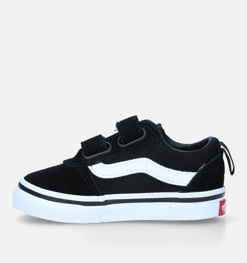 Vans Ward Baskets pour bébé en Noir pour filles, garçons (352756) - pour semelles orthopédiques