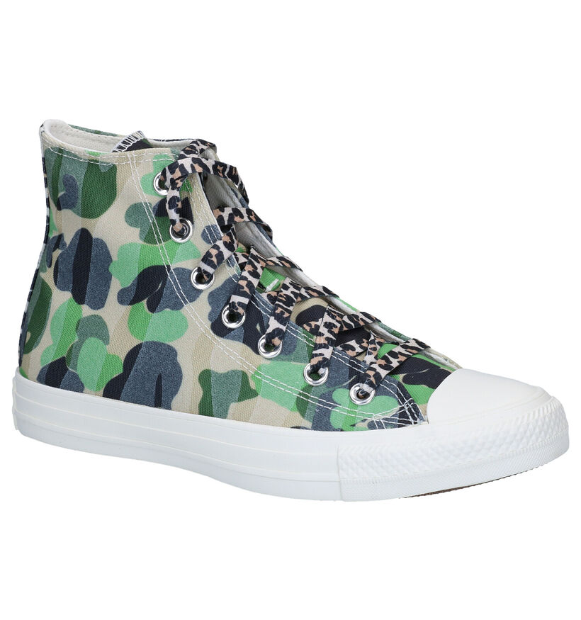 Converse CT AS Hi Baskets en Vert pour femmes (291062)