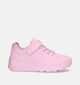 Skechers Lite Frosty Vibe Roze Sneakers voor meisjes (341338)