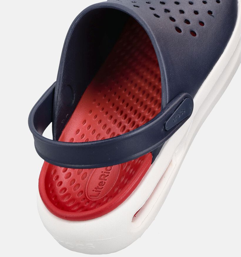 Crocs In Motion Donkerblauwe Clogs voor heren (370913)