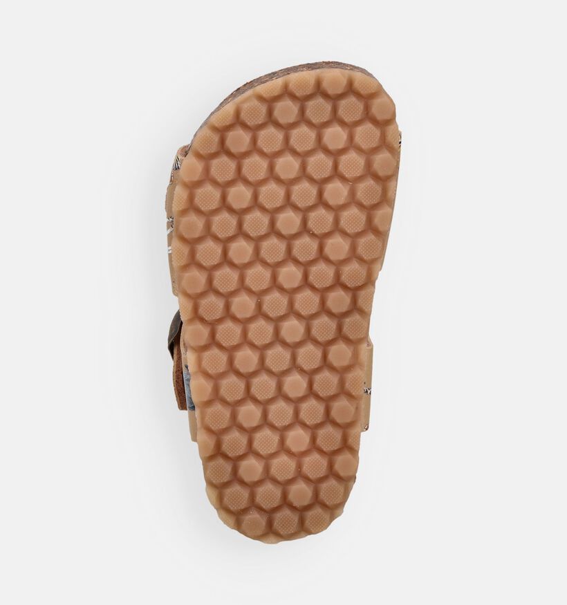 Little David Sandales pour b&eacute;b&eacute; en Taupe pour filles, gar&ccedil;ons (373070)