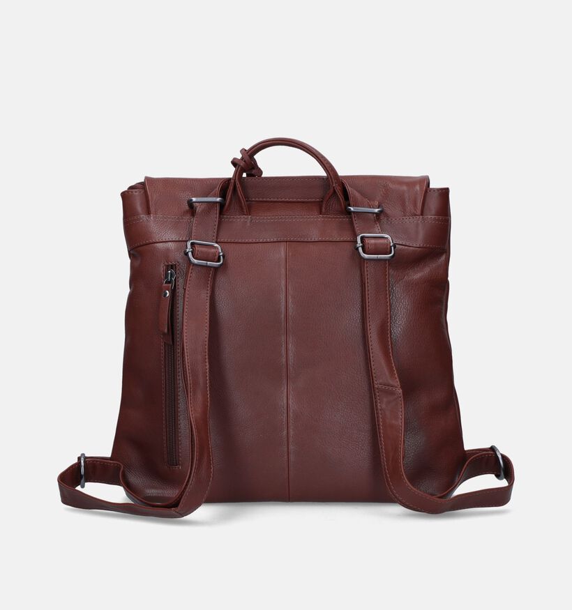 Burkely Just Jolie Sac à dos en Marron pour femmes (340601)