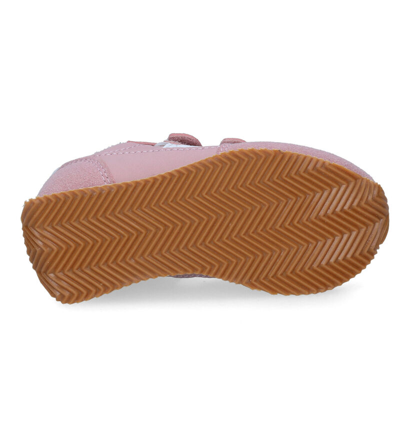 Victoria Baskets basses en Rose pour filles (305873)