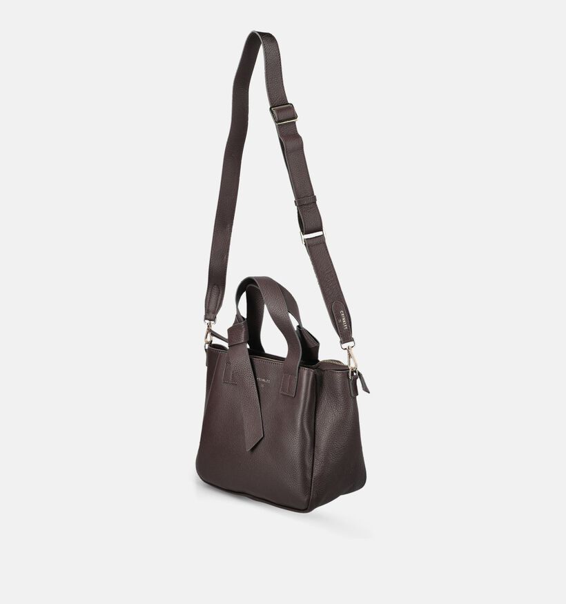 Crinkles Bordeaux Handtas voor dames (381708)
