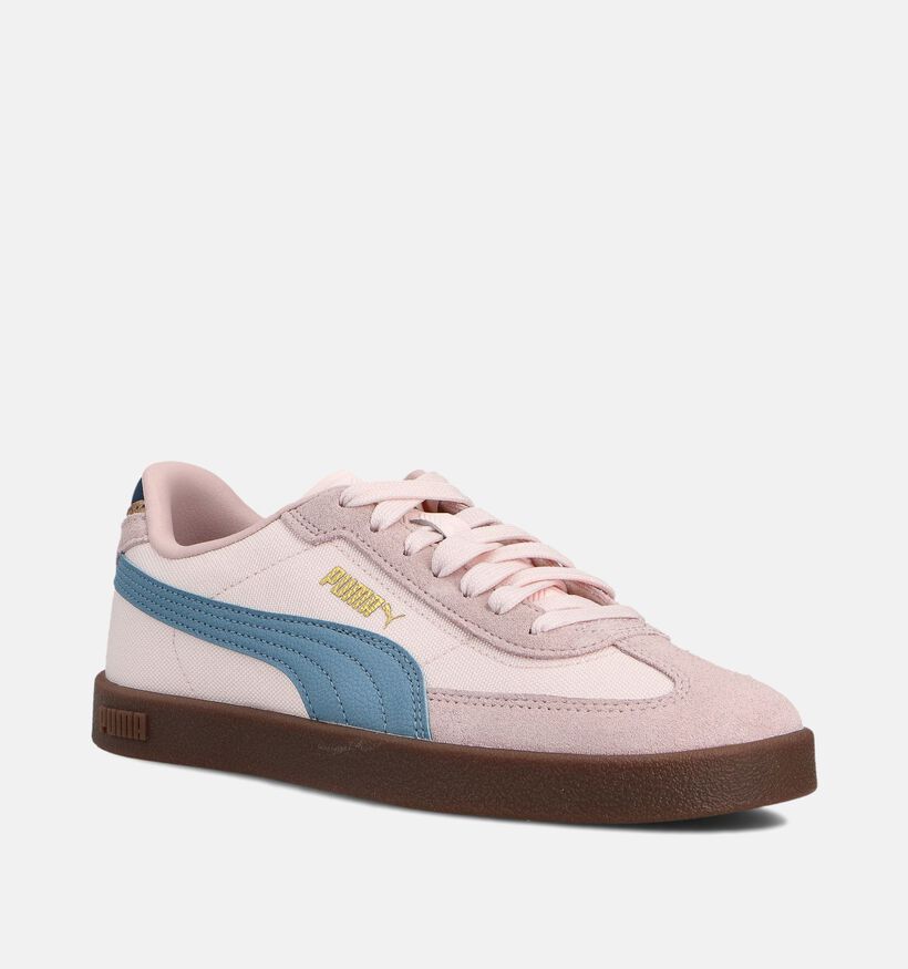Puma Club II Era Roze Sneakers voor meisjes (359289) - geschikt voor steunzolen