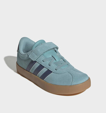 adidas VL Court 3.0 Low Sneakers Aluminium/Cloud White/Aluminium/Dark Blue / Impact Orange / Gold Met./mint ton/ preloved ink/ silver met./powder teal/ ftwr white/ preloved teal