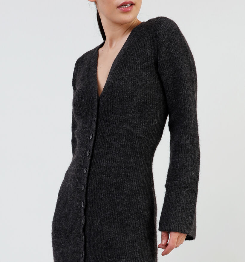 Vero Moda Fiona Grijze Lange jurk voor dames (349052)