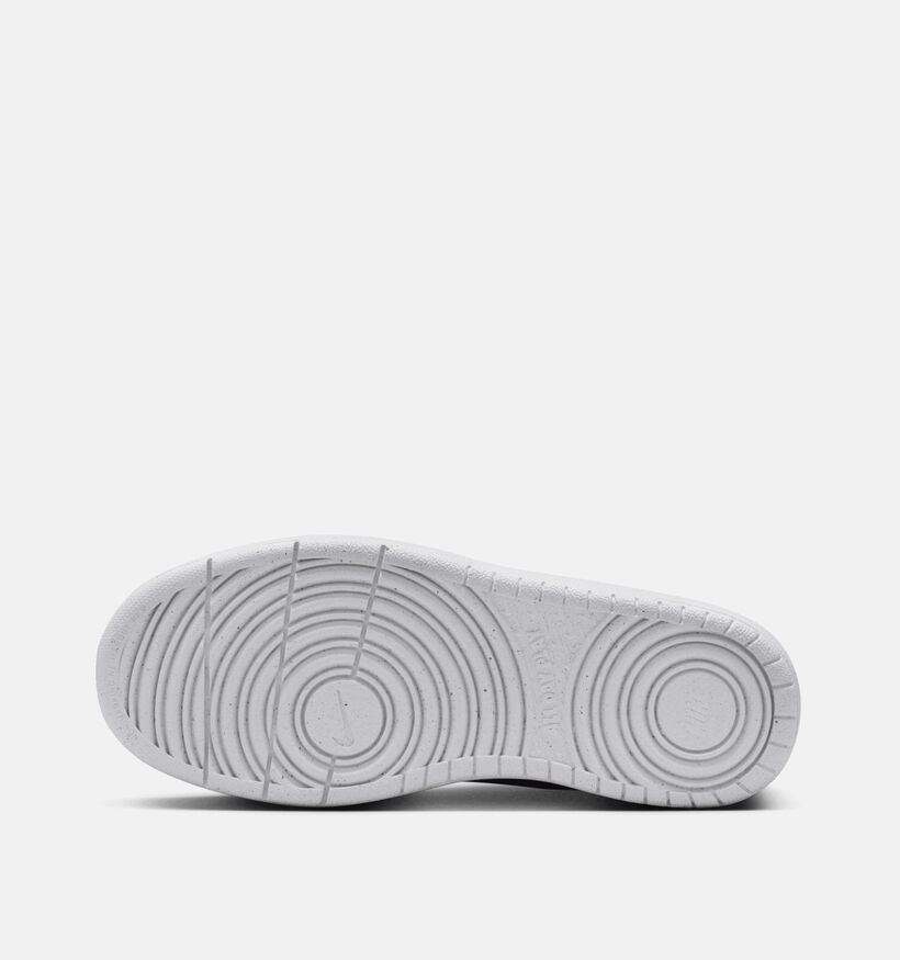 Nike Court Borough Baskets basses en Marron pour filles (359834) - pour semelles orthopédiques