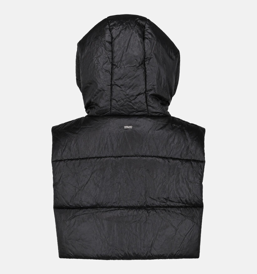 Deeluxe Original Andriva Manteau court en Noir/Vert pour femmes, hommes (382286)