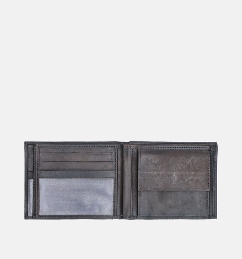 Euro-Leather Bruine Portefeuille voor heren (365213)