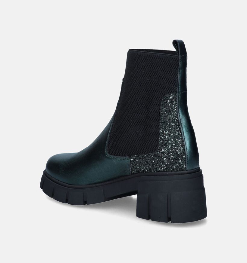 Sweet Lemon Nonique Chelsea boots en Vert pour femmes (349252)