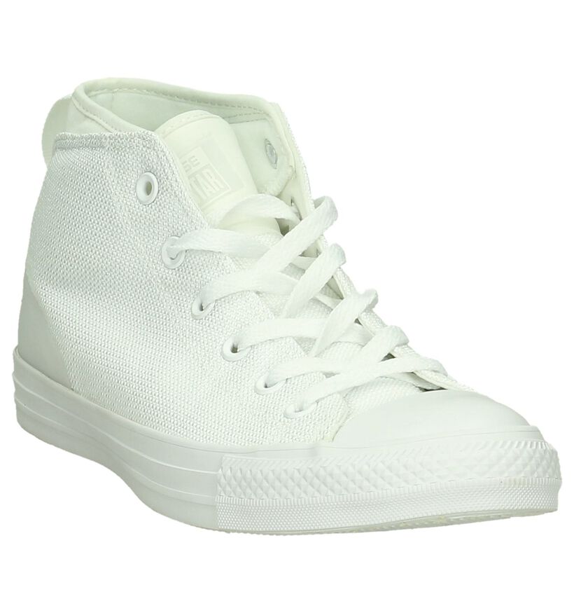 Converse Chuck Taylor All Star Witte Hoge Sneakers, , pdp
