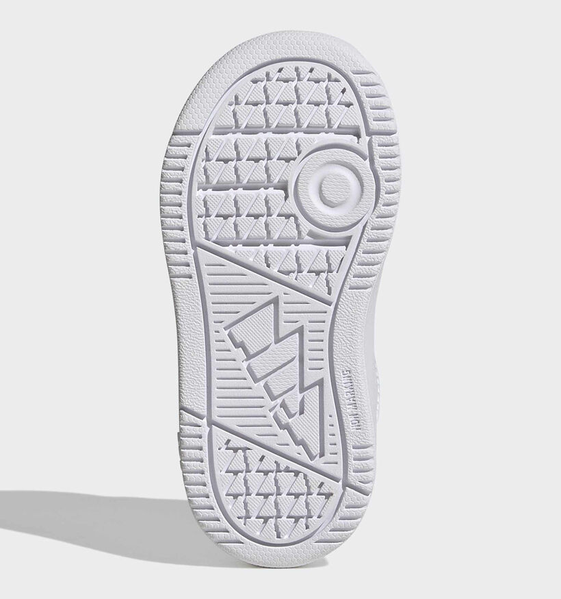 adidas Tensaur Sport Witte Sneakers voor meisjes (375399) - geschikt voor steunzolen
