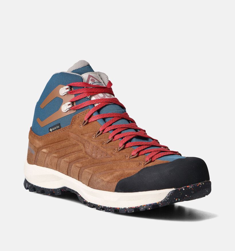 Dachstein Cognac Wandelschoenen voor heren (355812) - geschikt voor steunzolen